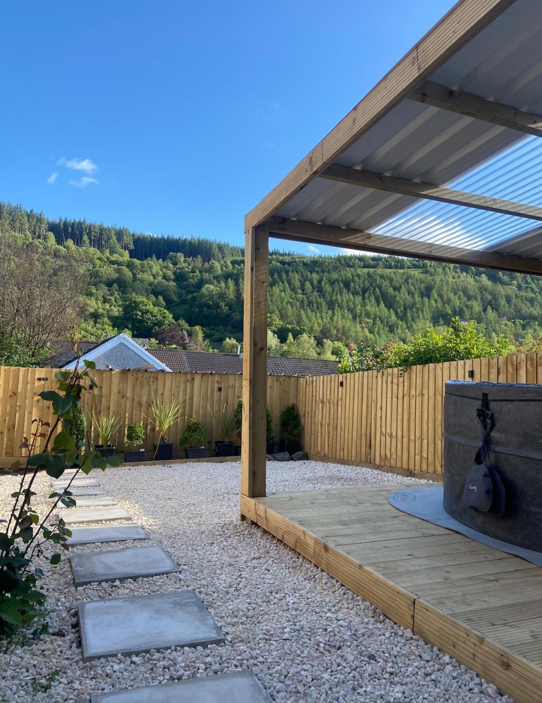 Brynhyfryd Cottage Aberaman Buitenkant foto