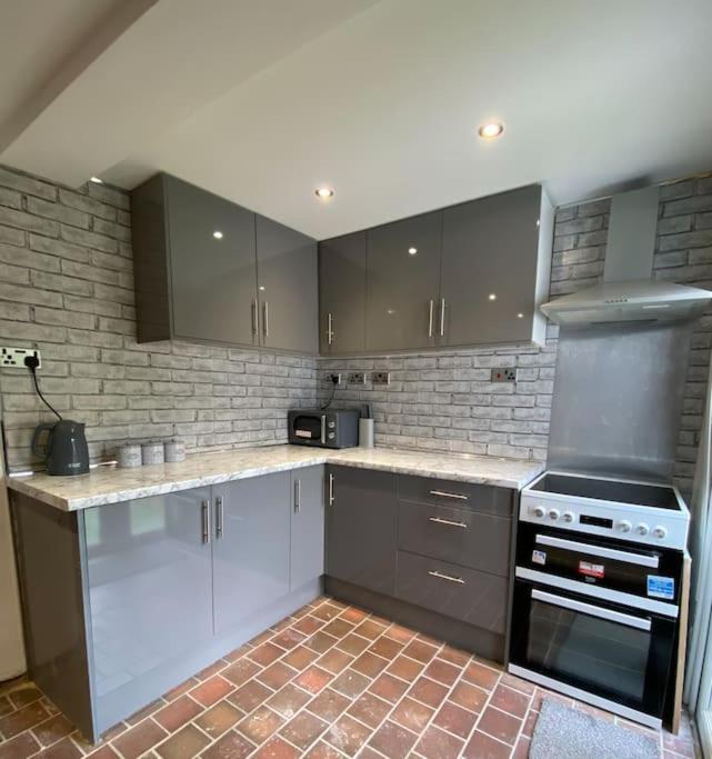 Brynhyfryd Cottage Aberaman Buitenkant foto