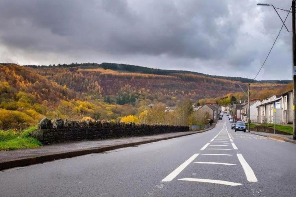 Brynhyfryd Cottage Aberaman Buitenkant foto