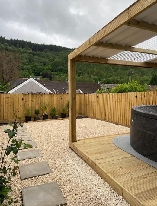 Brynhyfryd Cottage Aberaman Buitenkant foto