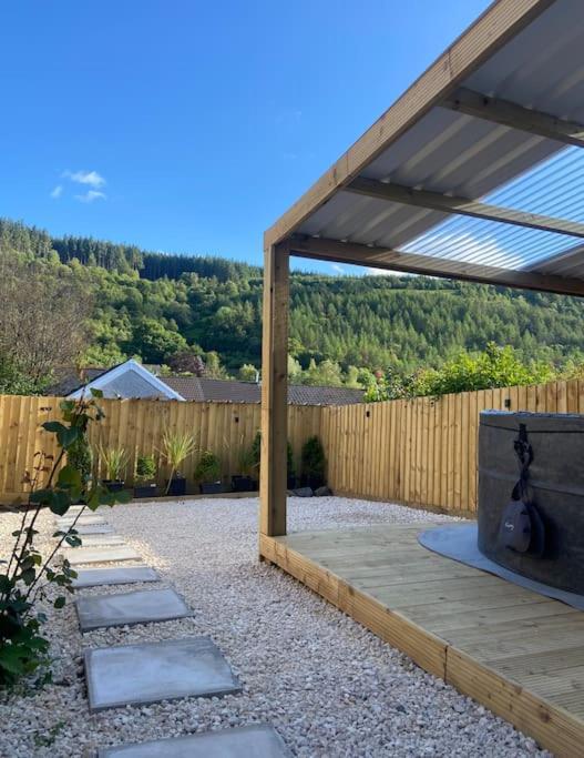Brynhyfryd Cottage Aberaman Buitenkant foto