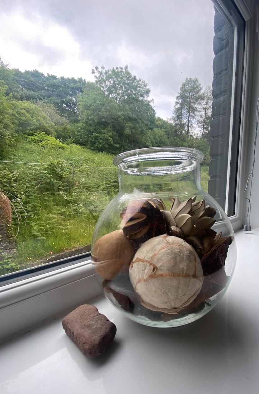 Brynhyfryd Cottage Aberaman Buitenkant foto